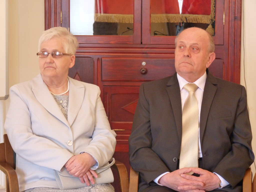 Złote Gody par małżeńskich w Łowiczu