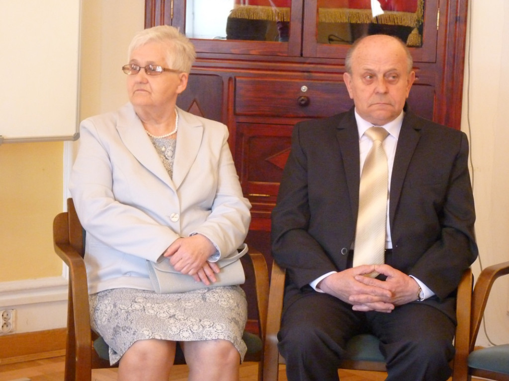 Złote Gody par małżeńskich w Łowiczu