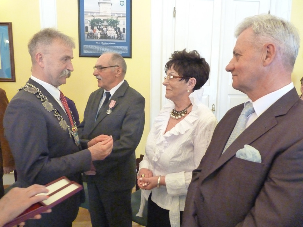 Złote Gody par małżeńskich w Łowiczu