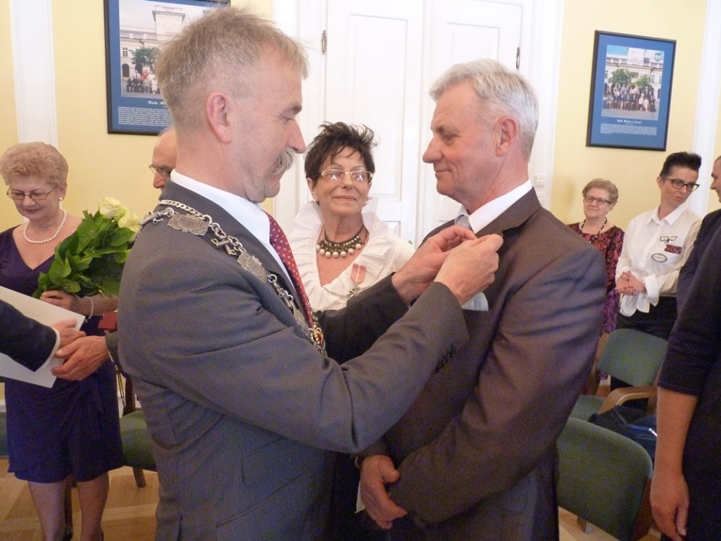 Złote Gody par małżeńskich w Łowiczu