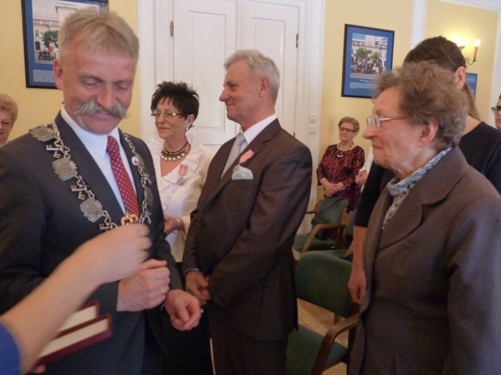 Złote Gody par małżeńskich w Łowiczu