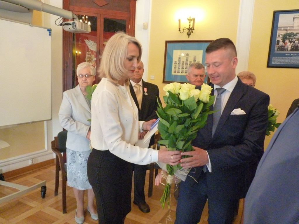 Złote Gody par małżeńskich w Łowiczu