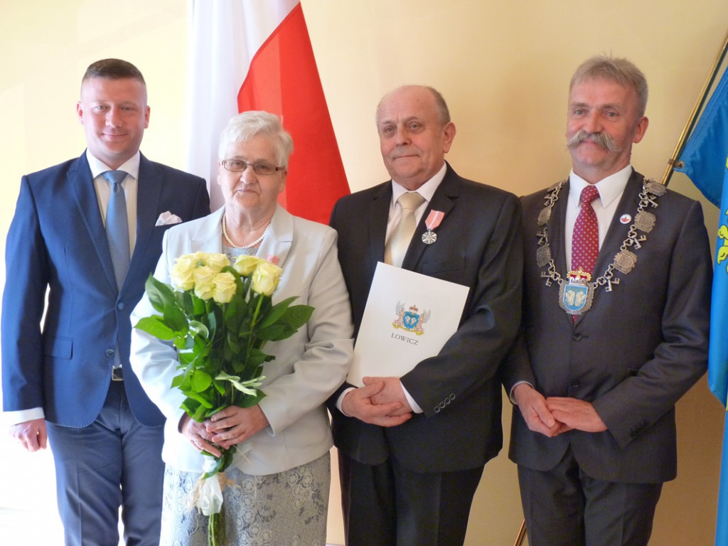 Złote Gody par małżeńskich w Łowiczu
