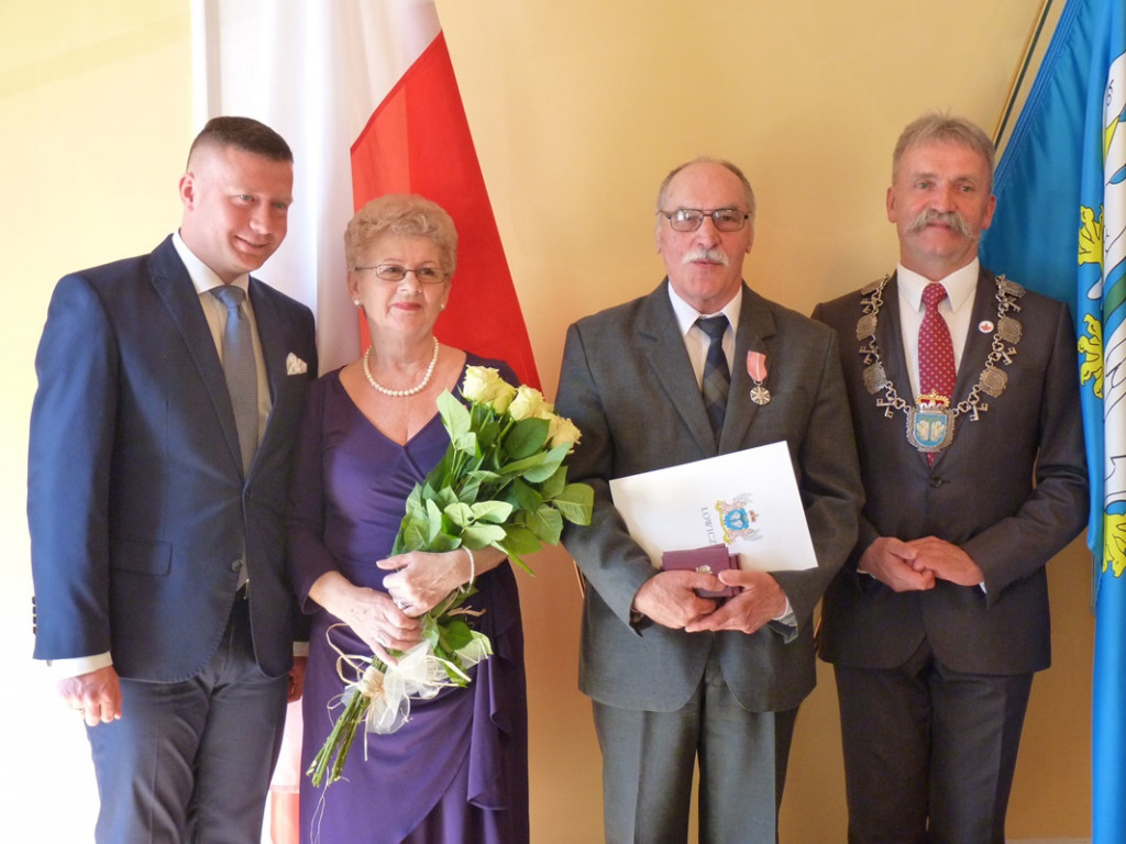 Złote Gody par małżeńskich w Łowiczu