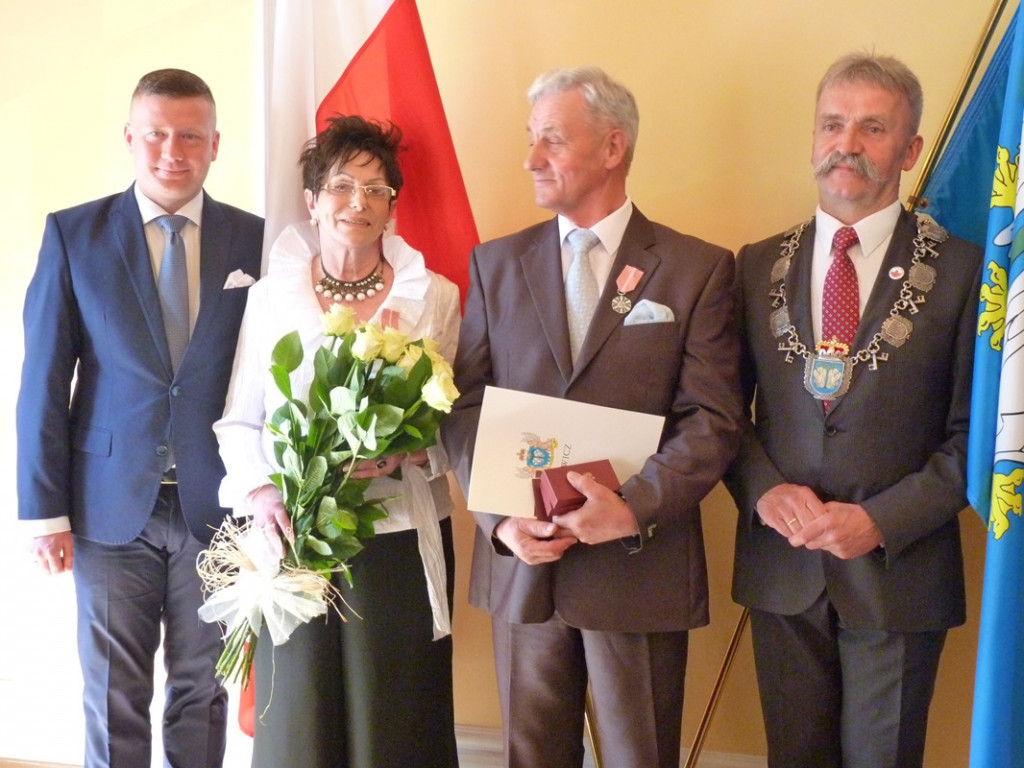 Złote Gody par małżeńskich w Łowiczu