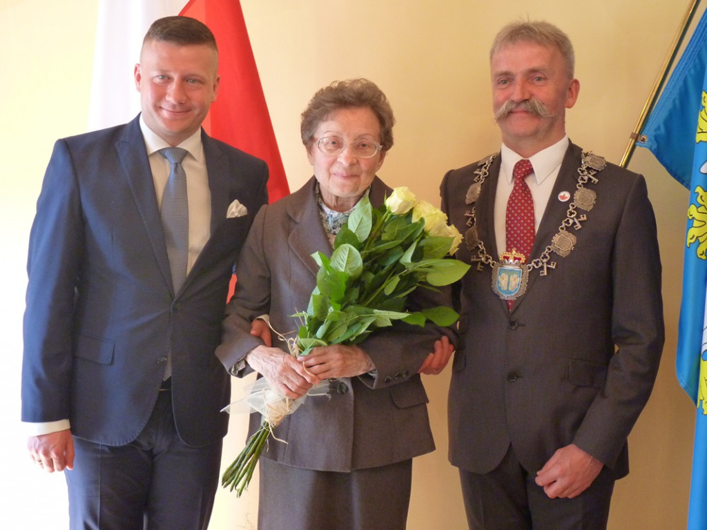 Złote Gody par małżeńskich w Łowiczu