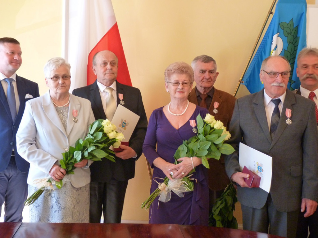 Złote Gody par małżeńskich w Łowiczu
