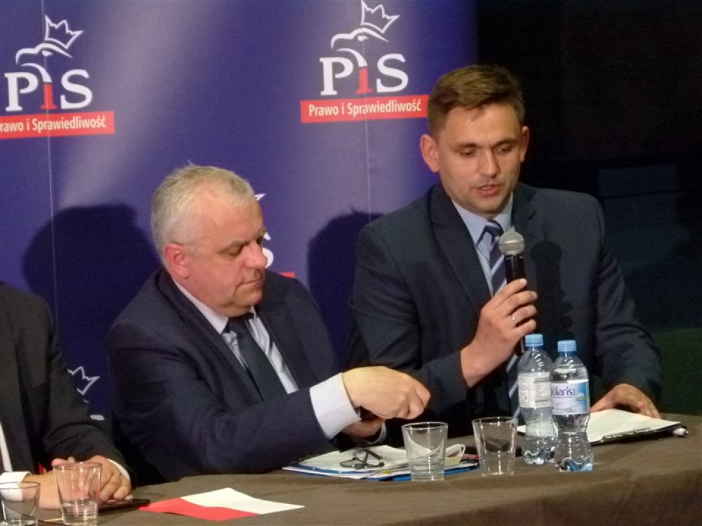 Adam Lipiński z PiS spotkał się z mieszkańcami Łowicza i okolic
