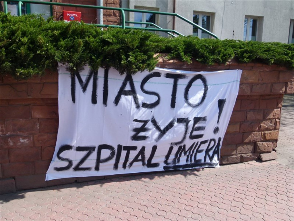 Pracownicy zawiązali Komitet Obrony Szpitala