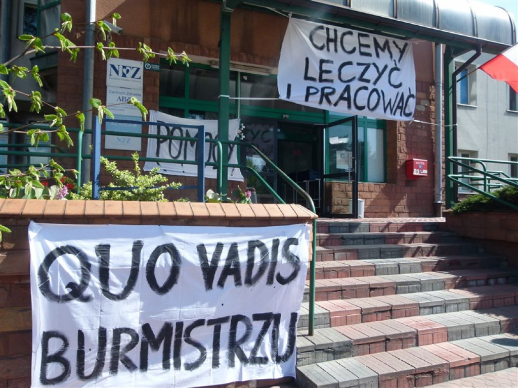 Pracownicy zawiązali Komitet Obrony Szpitala