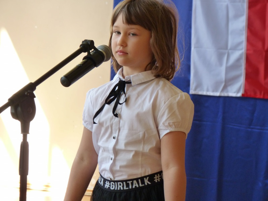 Konkurs piosenki patriotycznej w Dąbkowicach