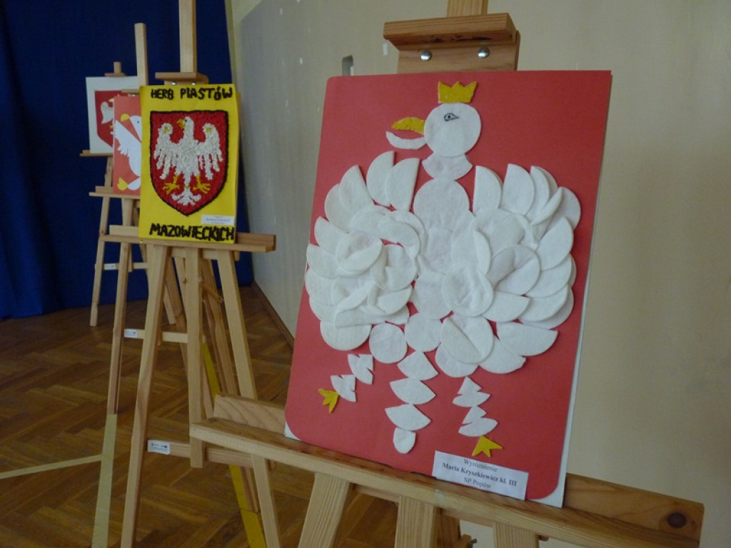 Konkurs piosenki patriotycznej w Dąbkowicach