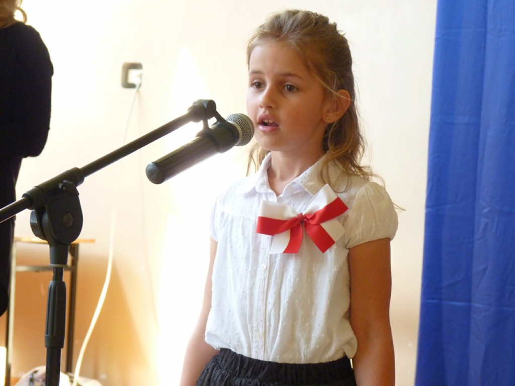 Konkurs piosenki patriotycznej w Dąbkowicach