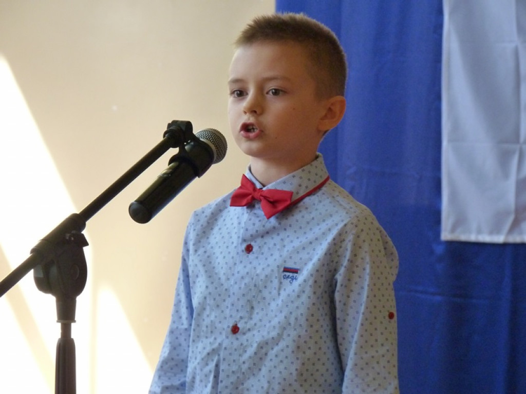 Konkurs piosenki patriotycznej w Dąbkowicach