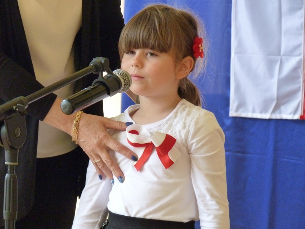 Konkurs piosenki patriotycznej w Dąbkowicach
