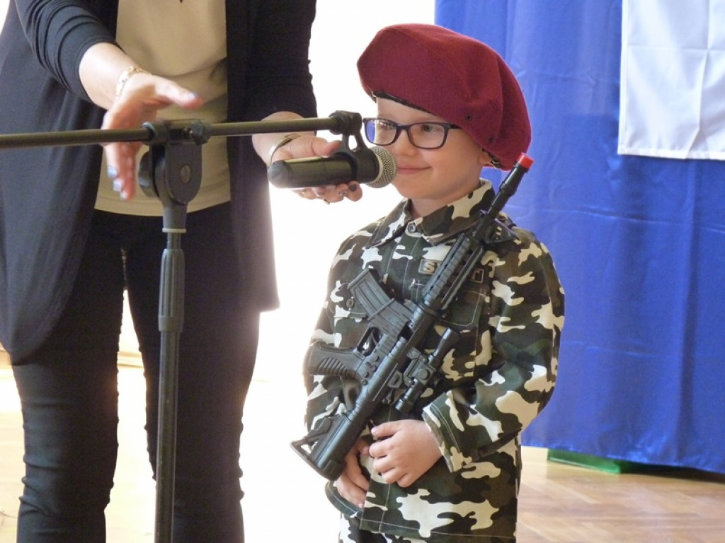 Konkurs piosenki patriotycznej w Dąbkowicach