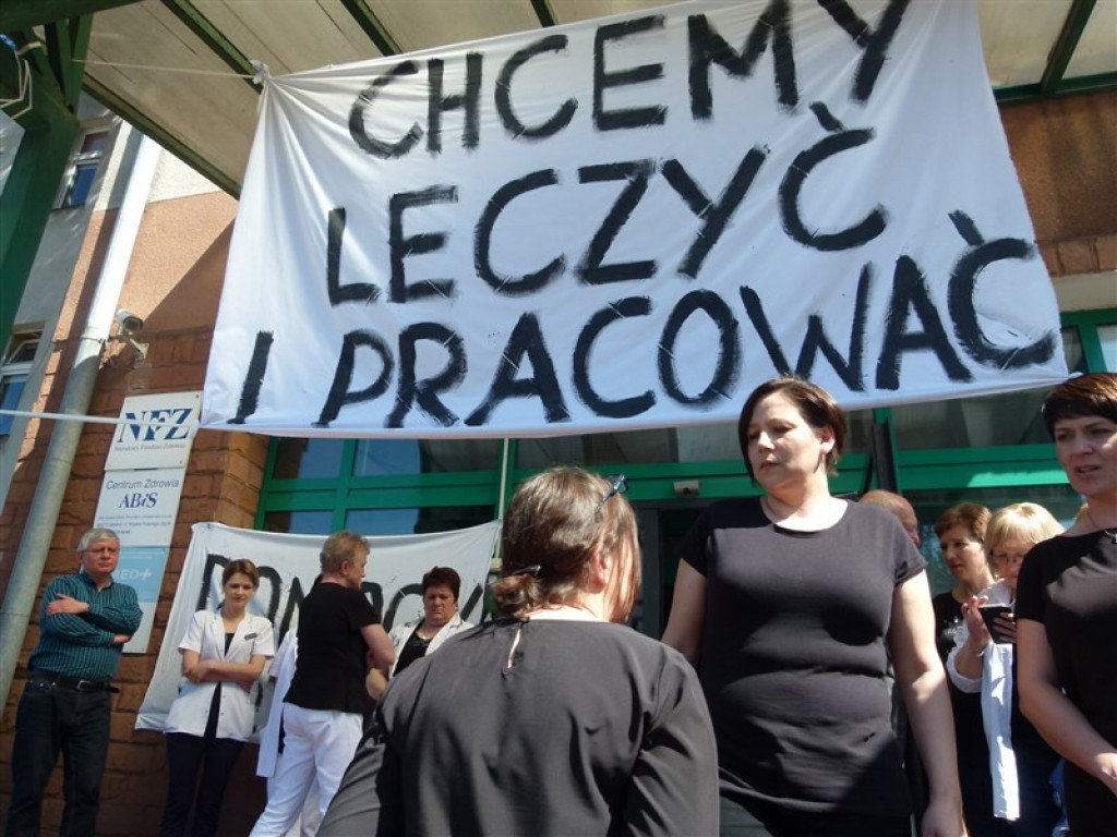 Szpital w Głownie uratowany - strony doszły do porozumienia [film]