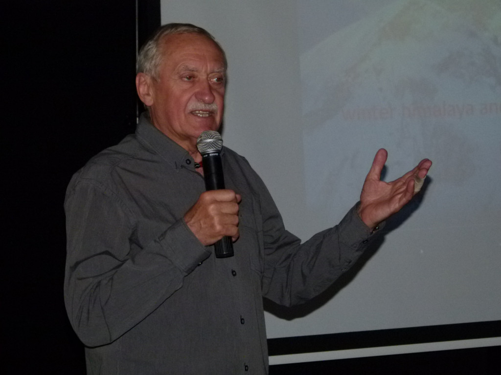 Krzysztof Wielicki w Głownie o wyprawach szczęśliwych i udanych