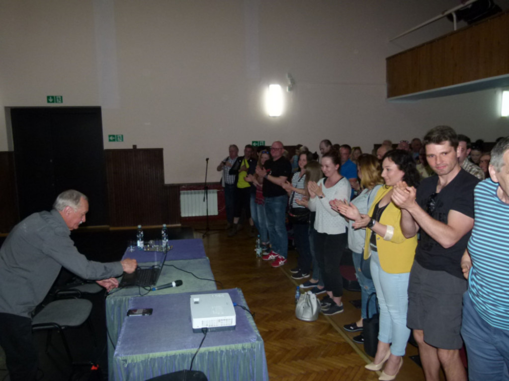 Krzysztof Wielicki w Głownie o wyprawach szczęśliwych i udanych