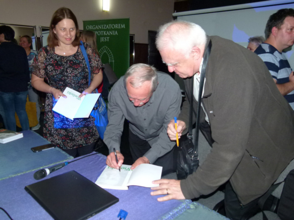Krzysztof Wielicki w Głownie o wyprawach szczęśliwych i udanych