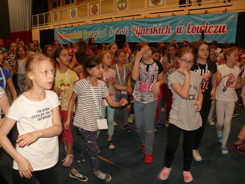 Trwa spotkanie scholi pijarskich