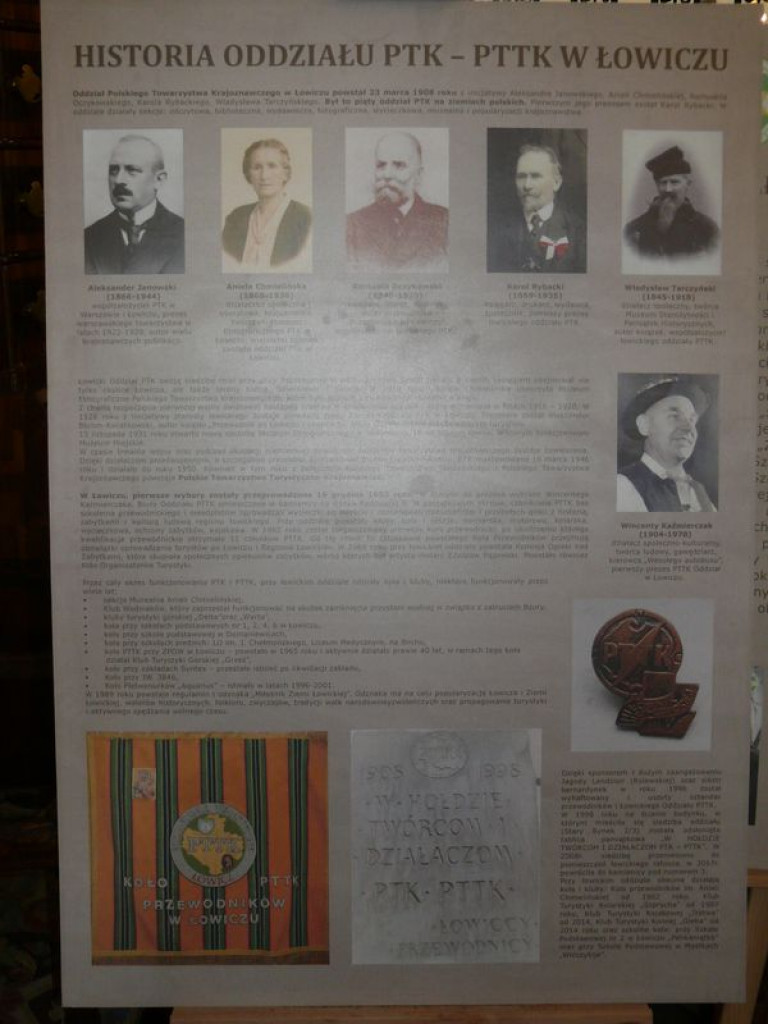 Ruch turystyczny w Łowiczu ma już 110 lat