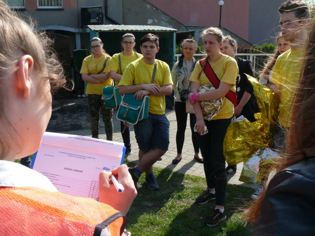 Uczniowie I LO ponownie najlepsi w pierwszej pomocy