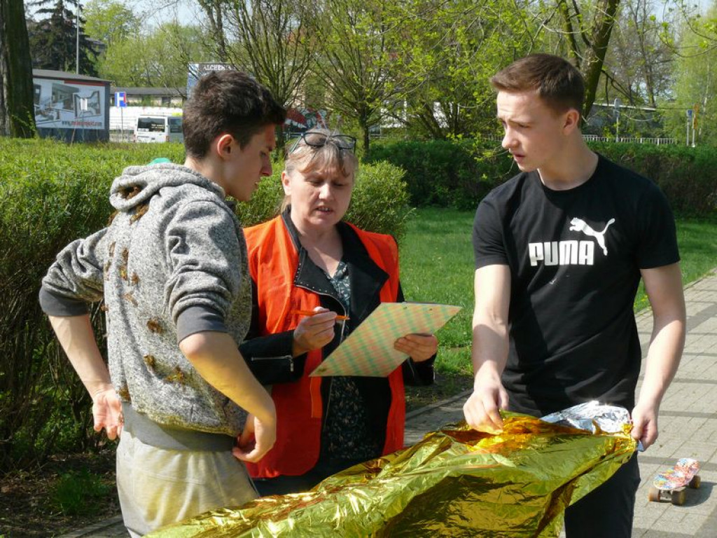 Uczniowie I LO ponownie najlepsi w pierwszej pomocy