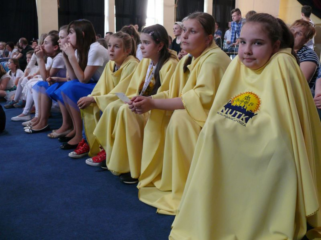 Śpiewem chwalili Pana