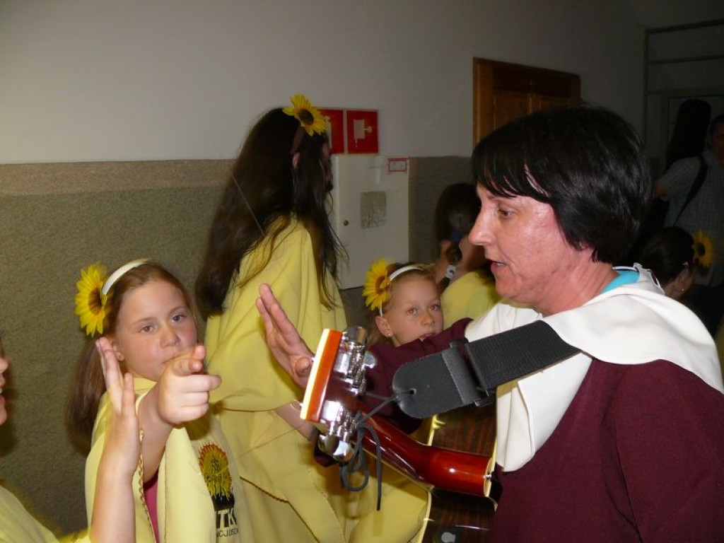 Śpiewem chwalili Pana