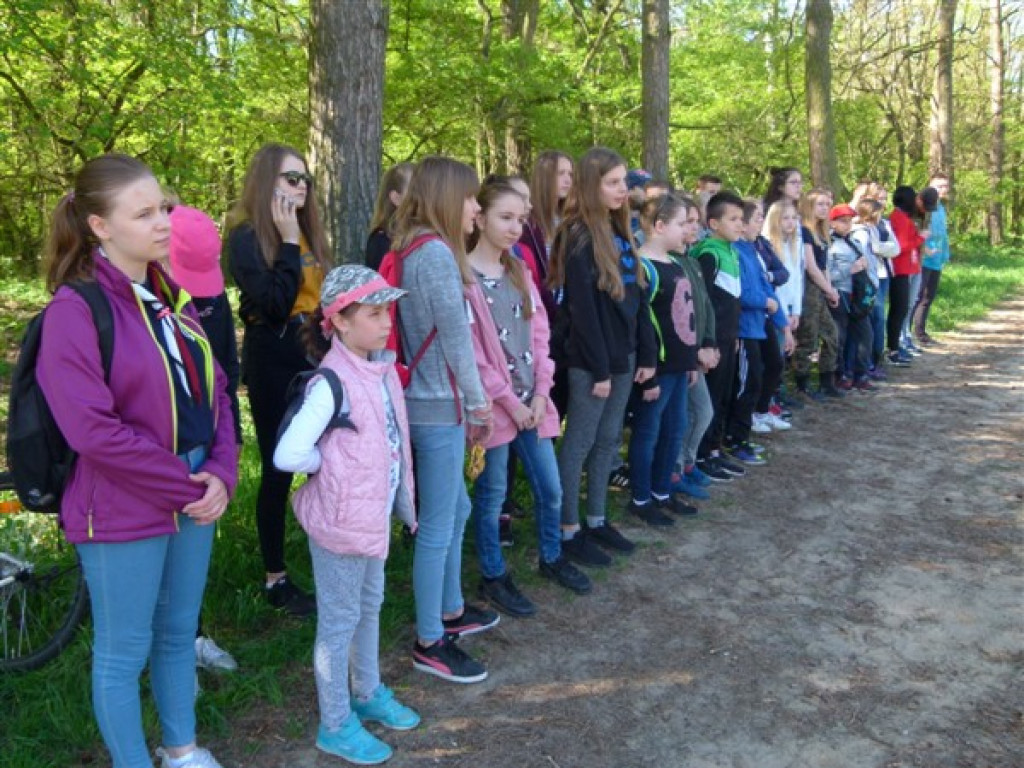 Lasek Miejski odetchnął od śmieci