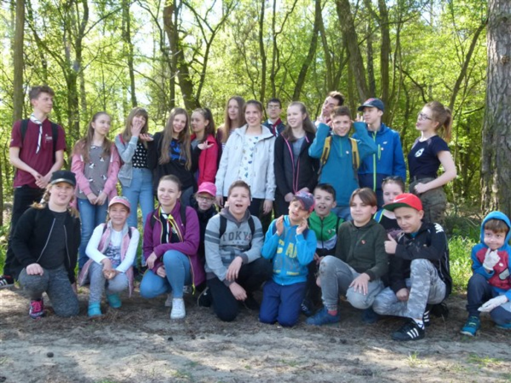 Lasek Miejski odetchnął od śmieci
