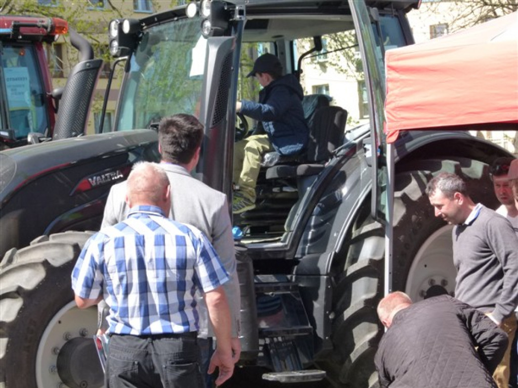 Na Agrotechnice tłumnie i ciekawie