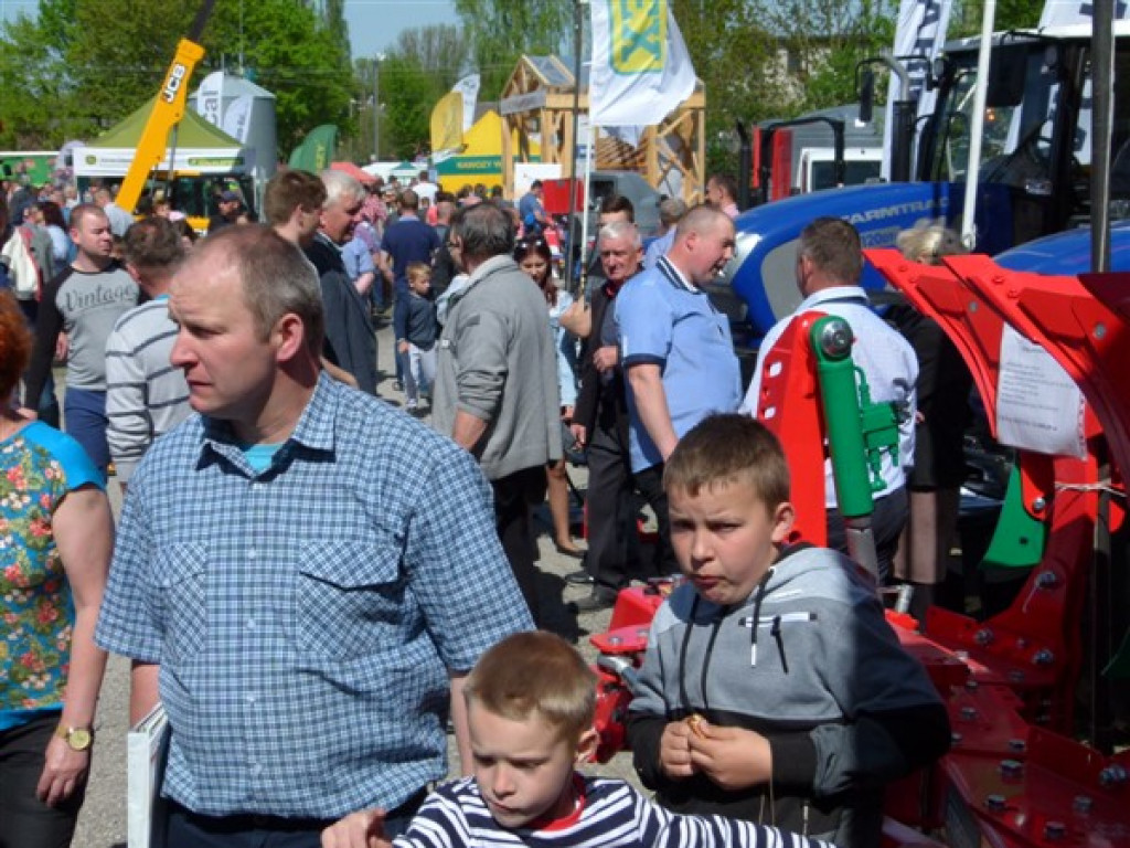 Na Agrotechnice tłumnie i ciekawie