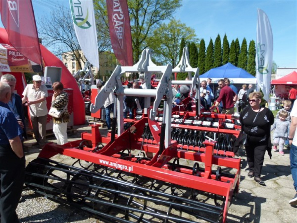 Na Agrotechnice tłumnie i ciekawie