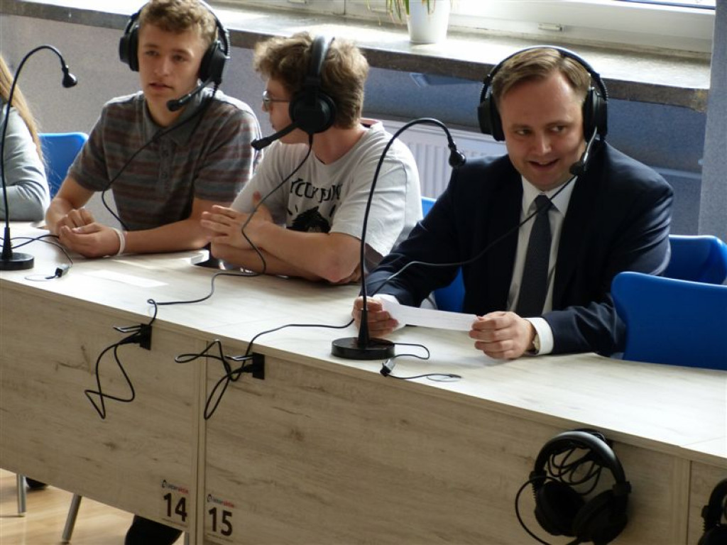 Otwarcie pracowni i konferencja w II LO