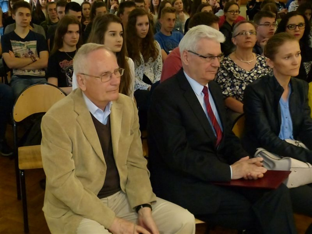 Otwarcie pracowni i konferencja w II LO