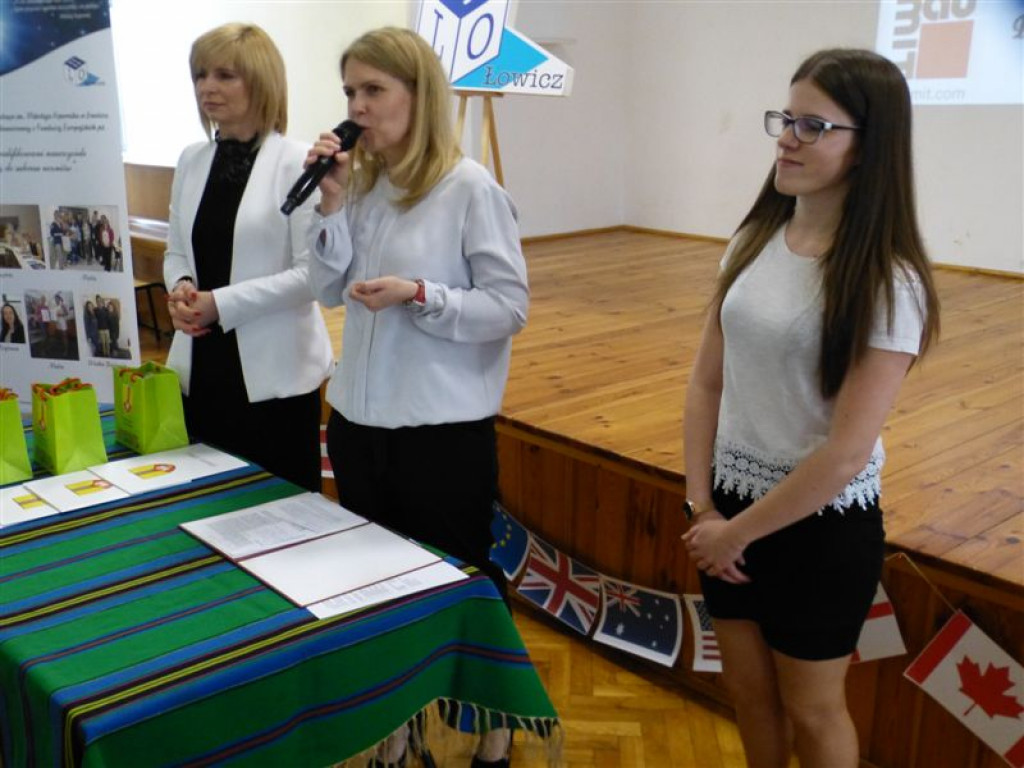 Otwarcie pracowni i konferencja w II LO