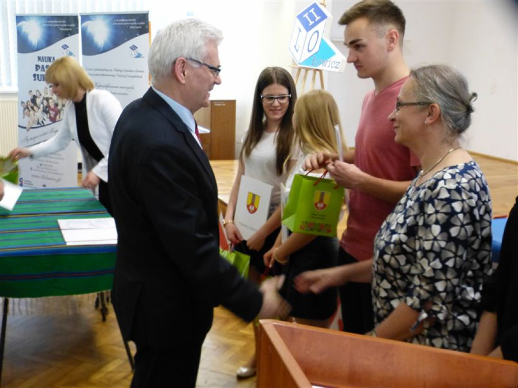 Otwarcie pracowni i konferencja w II LO