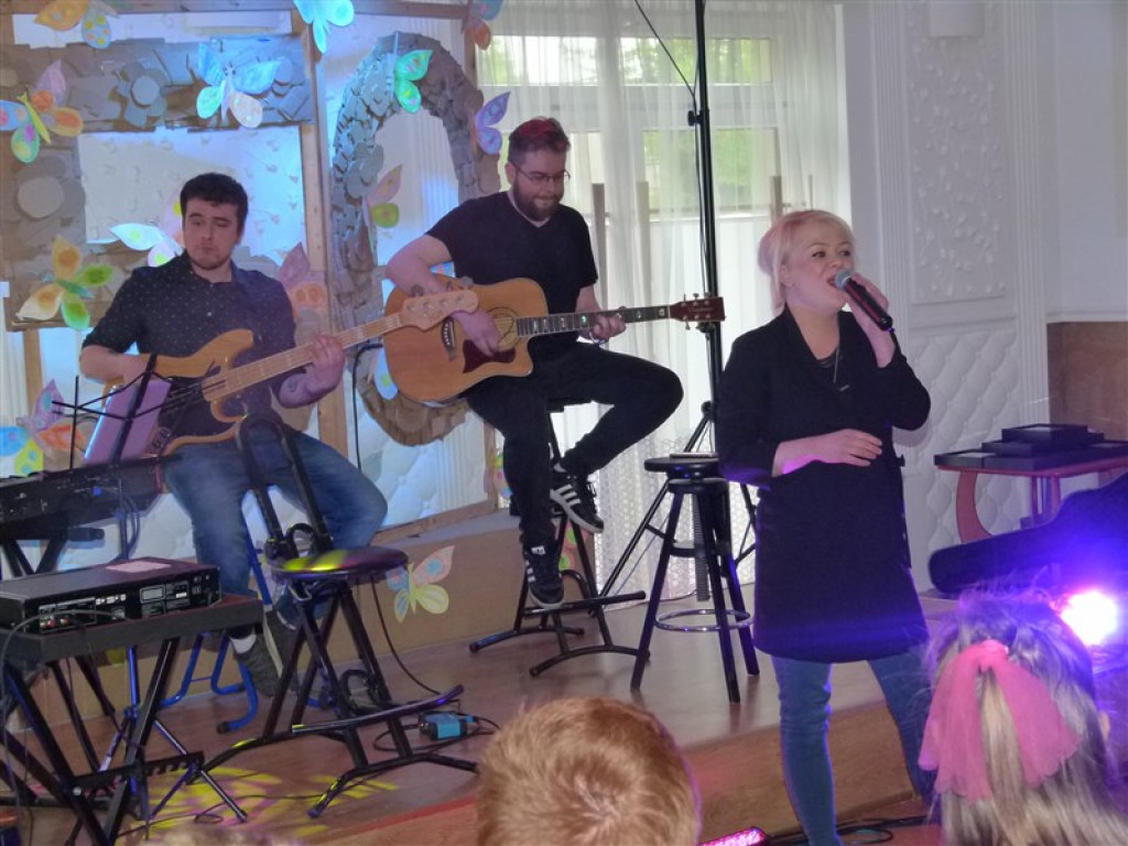 Koncert na jubileusz Zespołu Szkół Specjalnych w Głownie