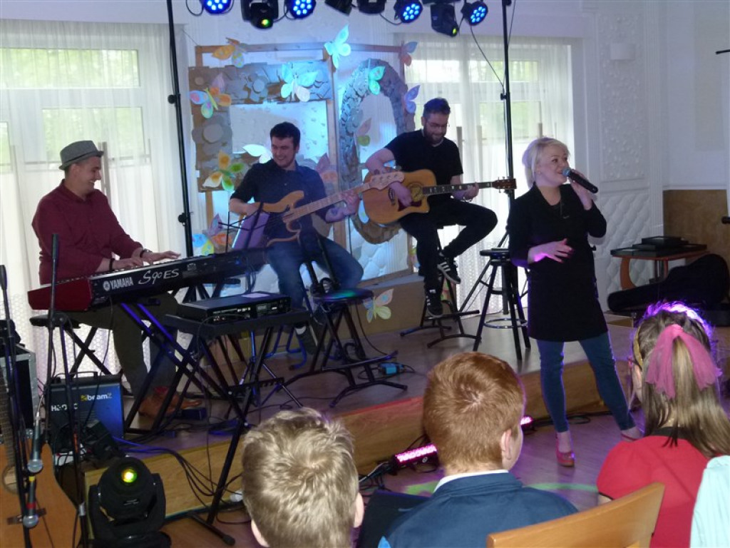 Koncert na jubileusz Zespołu Szkół Specjalnych w Głownie
