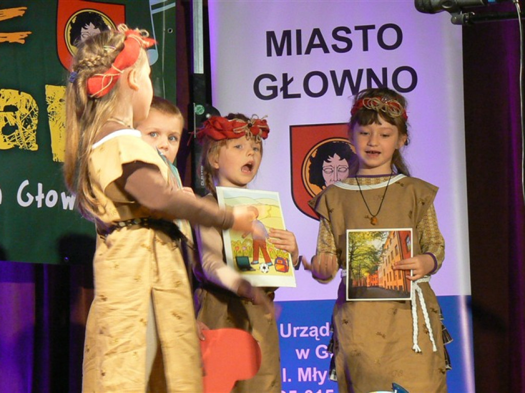 Bezpieczne Ekodzieciaki śpiewały w MOK