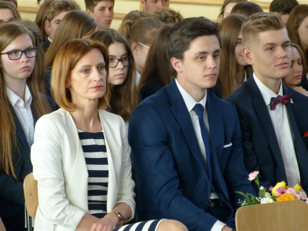 Zakończenie roku maturzystów w Pijarskim LO