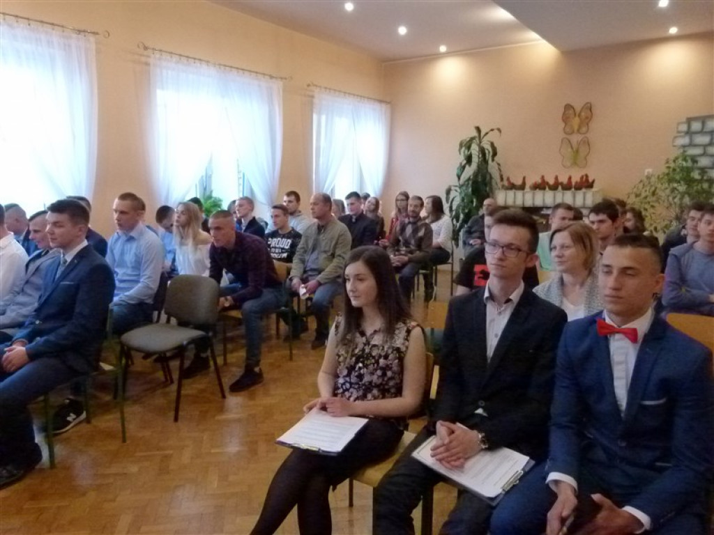 Głowno: Zakończenie roku dla klas maturalnych w 
