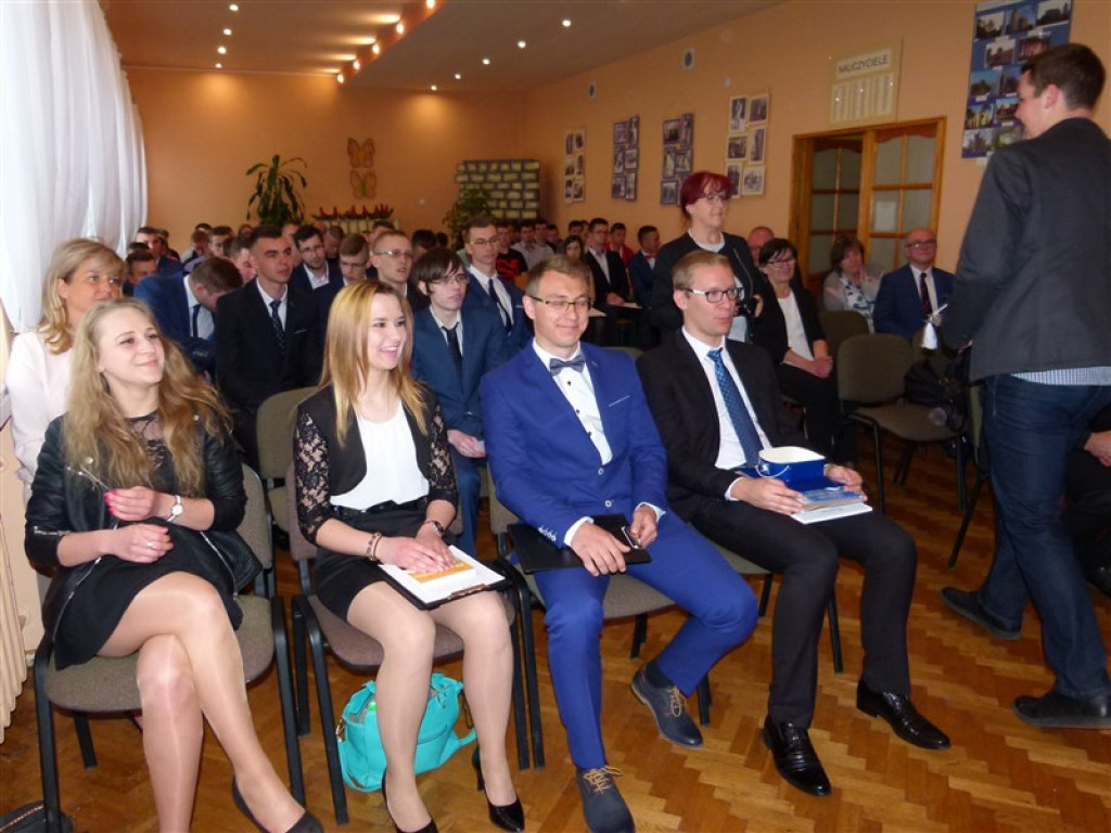 Głowno: Zakończenie roku dla klas maturalnych w 