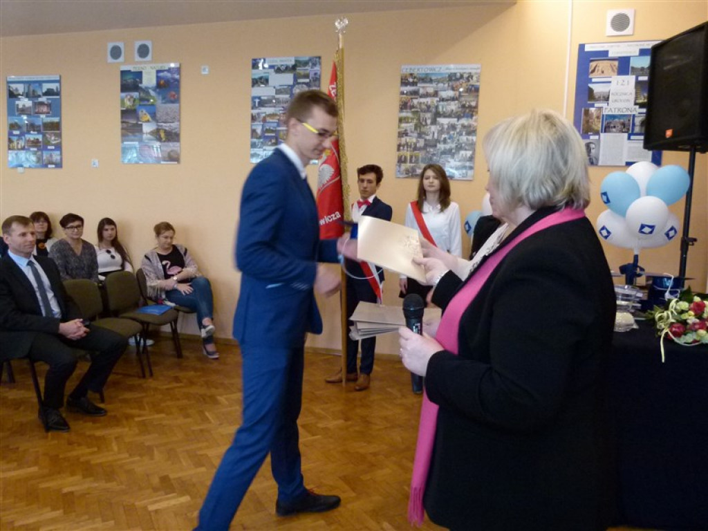 Głowno: Zakończenie roku dla klas maturalnych w 