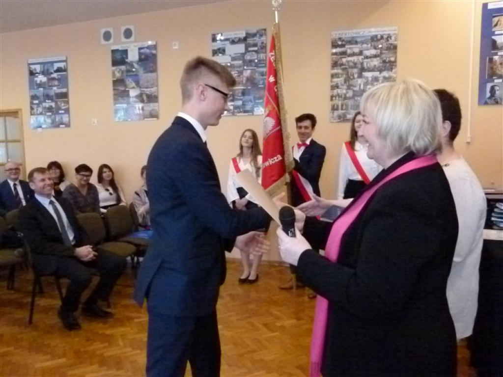 Głowno: Zakończenie roku dla klas maturalnych w 