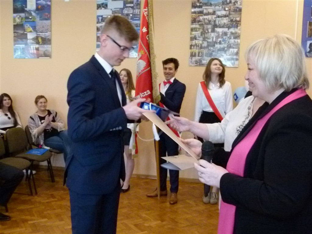 Głowno: Zakończenie roku dla klas maturalnych w 