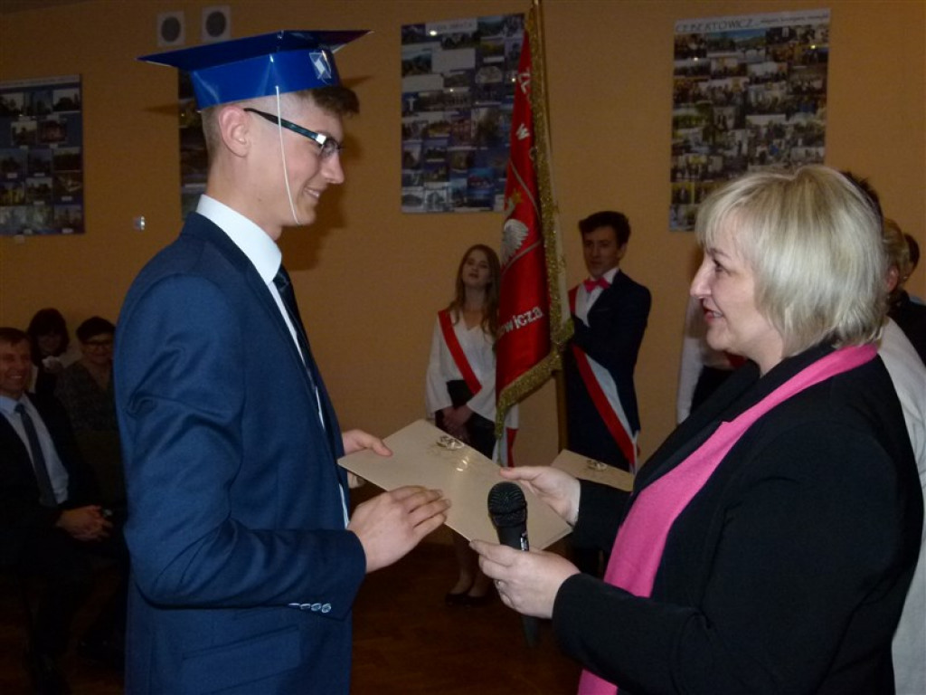 Głowno: Zakończenie roku dla klas maturalnych w 