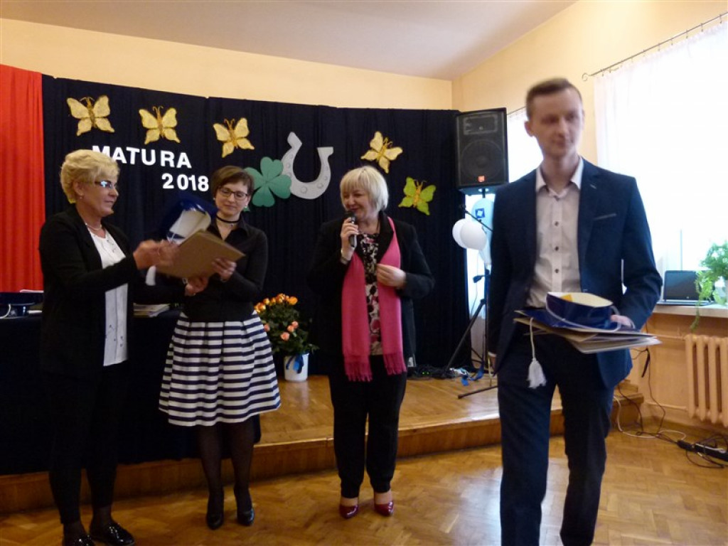 Głowno: Zakończenie roku dla klas maturalnych w 